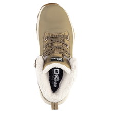 Jack Wolfskin Winterschuhe Everquest Mid Texapore (warm,wasserdicht,PFC-Frei) hellbraun Damen
